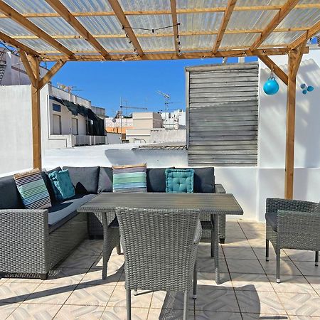 Aurora Da Fuzeta - Casa De Ferias By Junto Ao Mar Villa Bagian luar foto