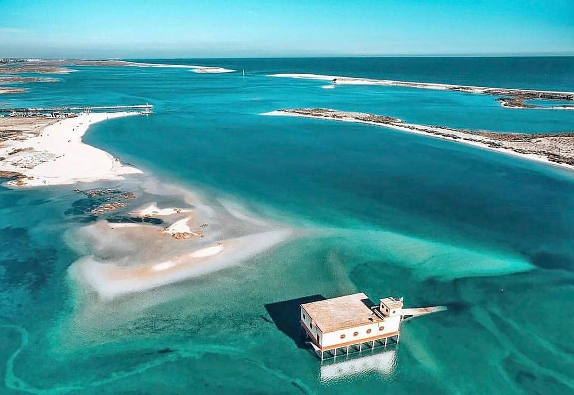 Aurora Da Fuzeta - Casa De Ferias By Junto Ao Mar Villa Bagian luar foto