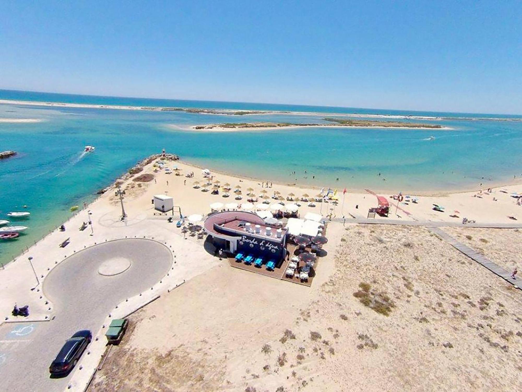 Aurora Da Fuzeta - Casa De Ferias By Junto Ao Mar Villa Bagian luar foto