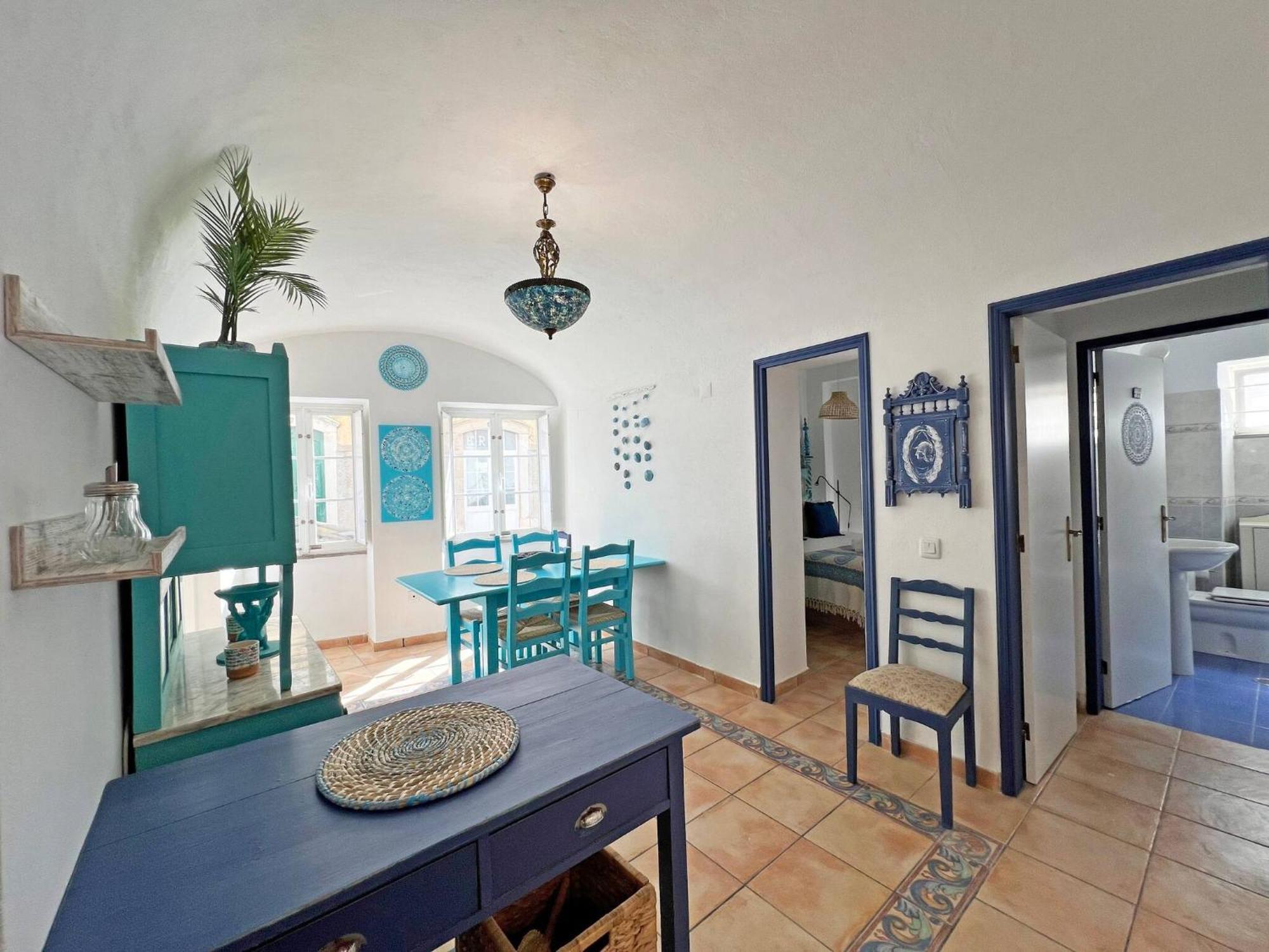 Aurora Da Fuzeta - Casa De Ferias By Junto Ao Mar Villa Bagian luar foto