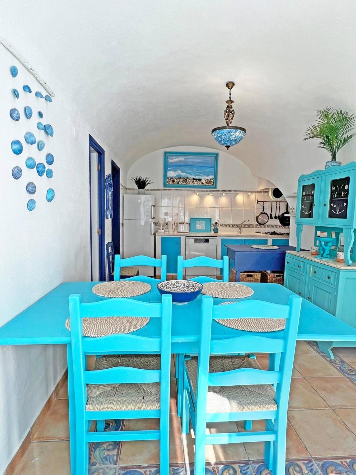 Aurora Da Fuzeta - Casa De Ferias By Junto Ao Mar Villa Bagian luar foto