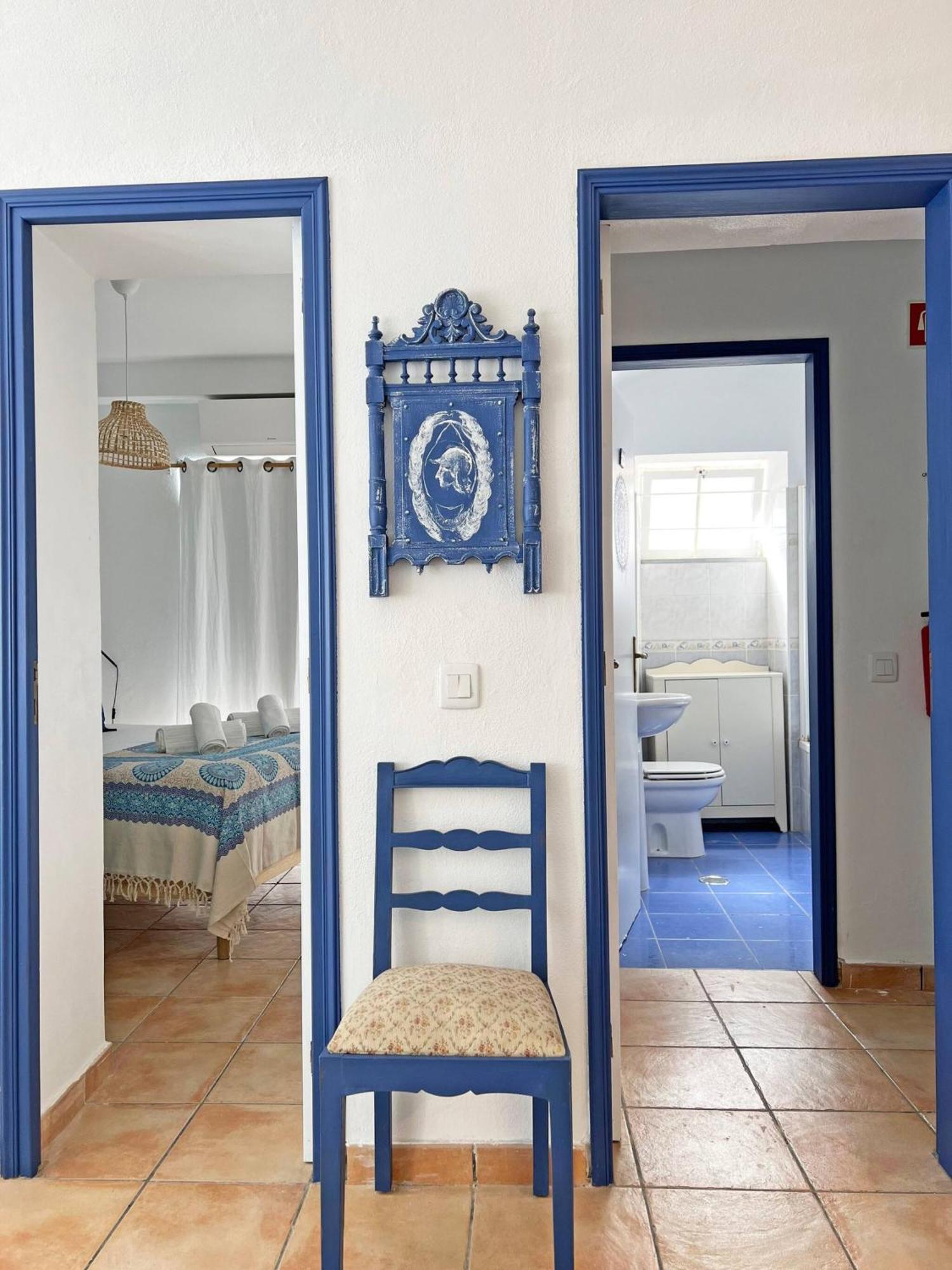 Aurora Da Fuzeta - Casa De Ferias By Junto Ao Mar Villa Bagian luar foto