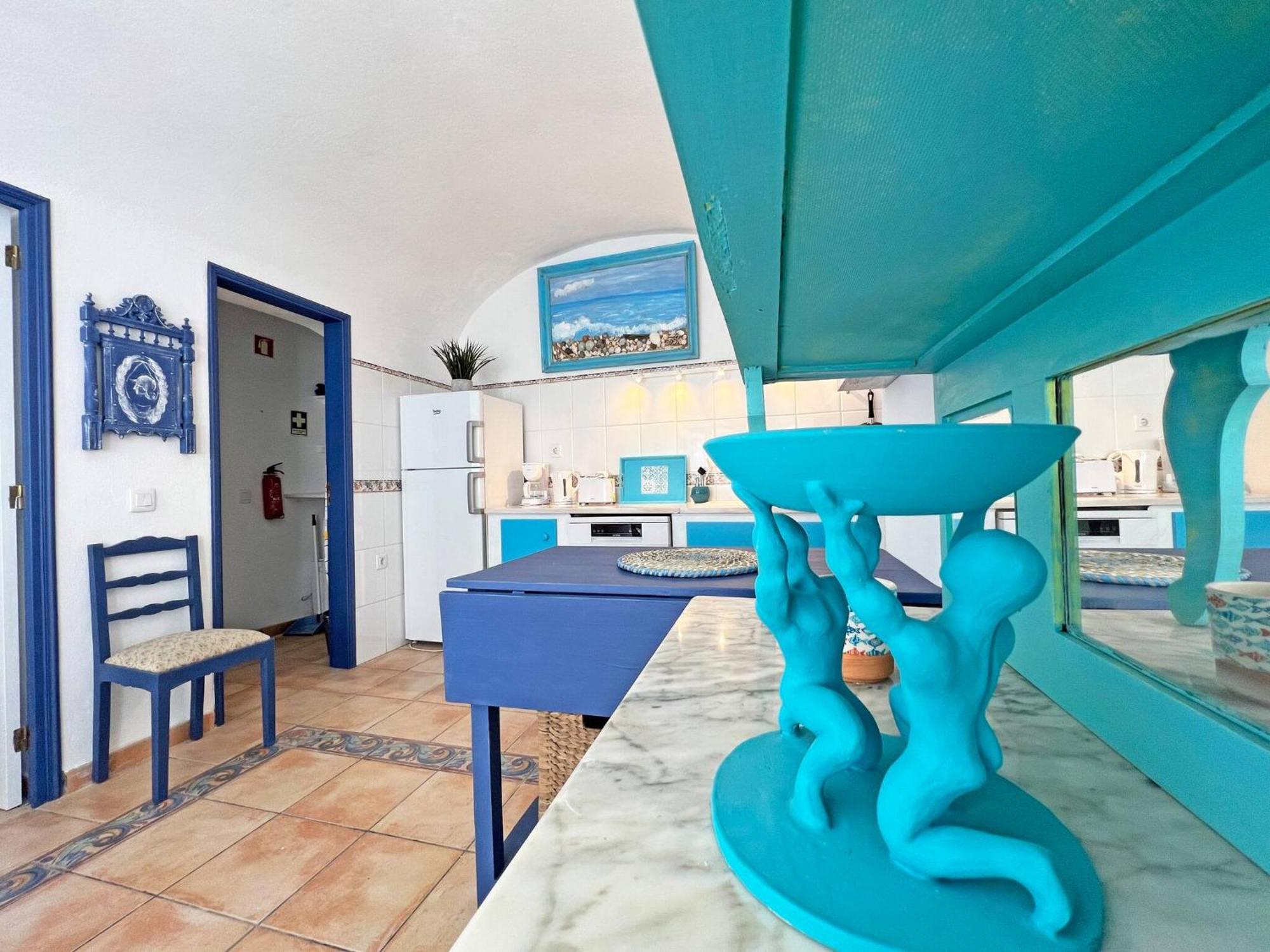 Aurora Da Fuzeta - Casa De Ferias By Junto Ao Mar Villa Bagian luar foto